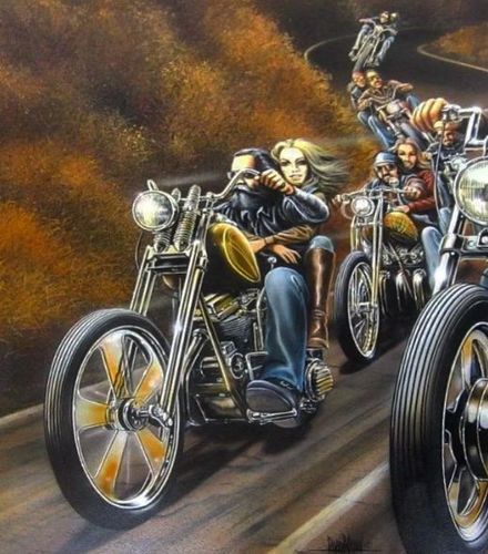 Diamond Painting  Harley Davidson